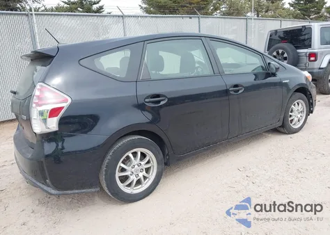 2015 Toyota Prius V Three из США, поврежденный, VIN JTDZN3EU4FJ023130